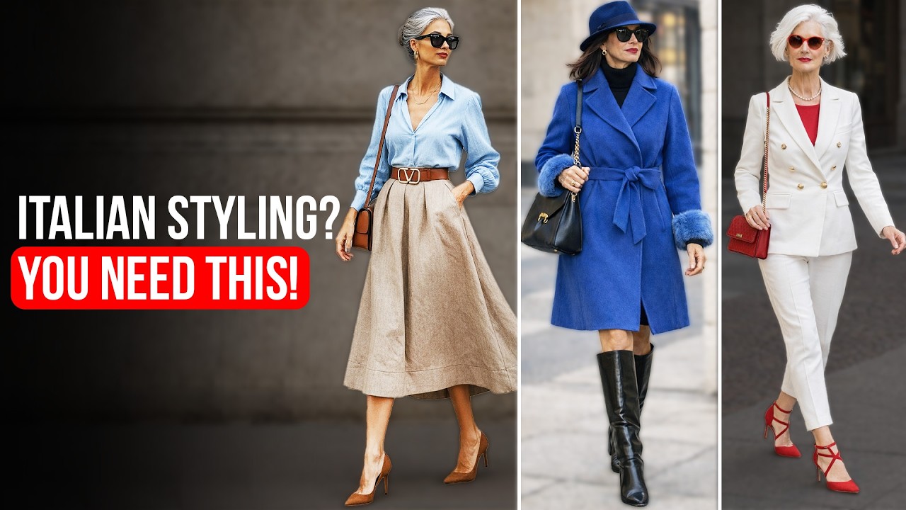 10 Italian Style SECRETS That’ll Change Everything - 50+ Women's Fashion
