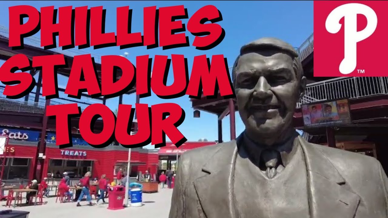 A TOUR OF CITIZENS BANK PARK - WHAT’S NEW AT BALLPARK FOR THE 2022 SEASON