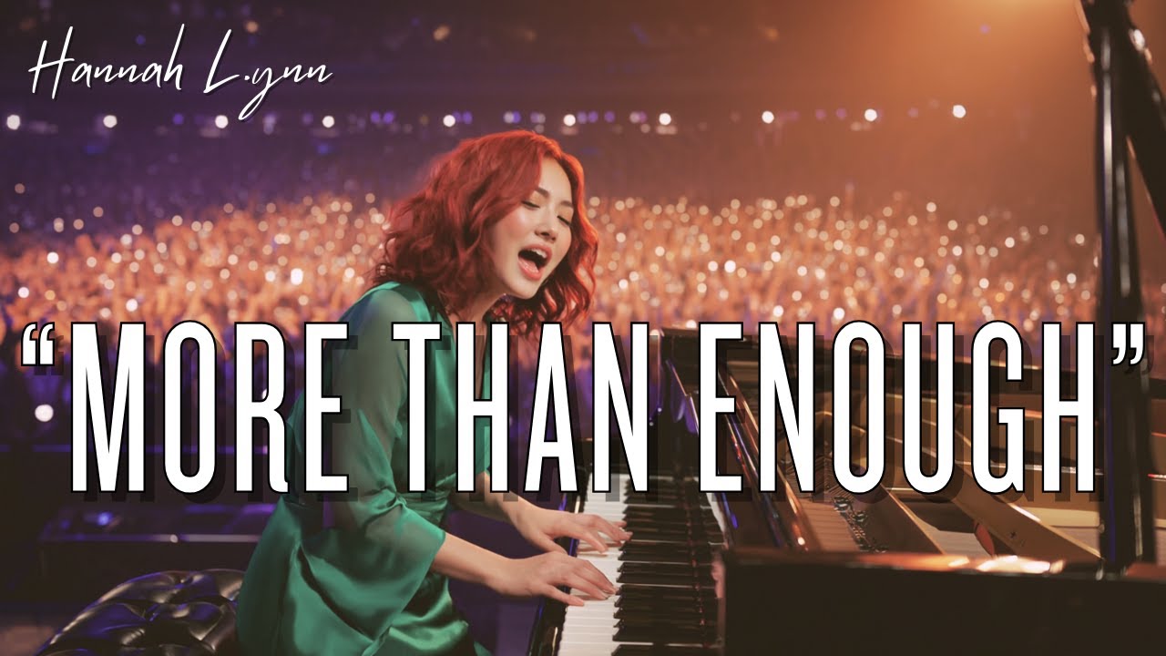 More Than Enough &mdash; Jireh, My Provider │ Uplifting Worship Song 2025 (Official Lyric Video)