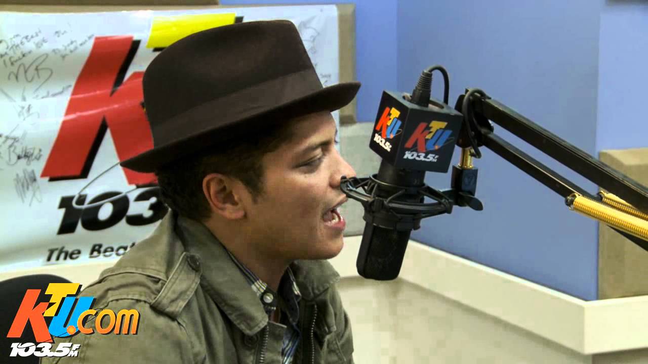 Bruno Mars KTU Interview