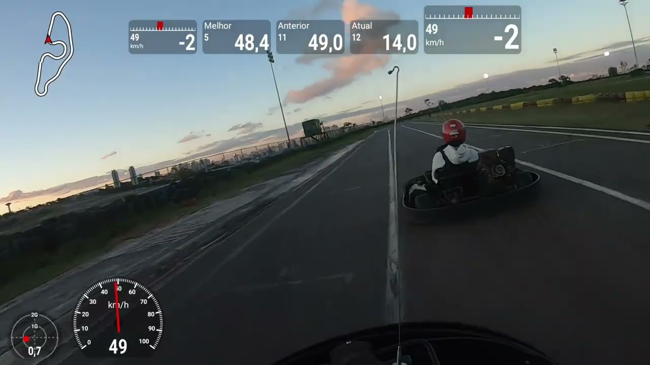 KARTLUG INTERLAGOS - TRAÇADO 13