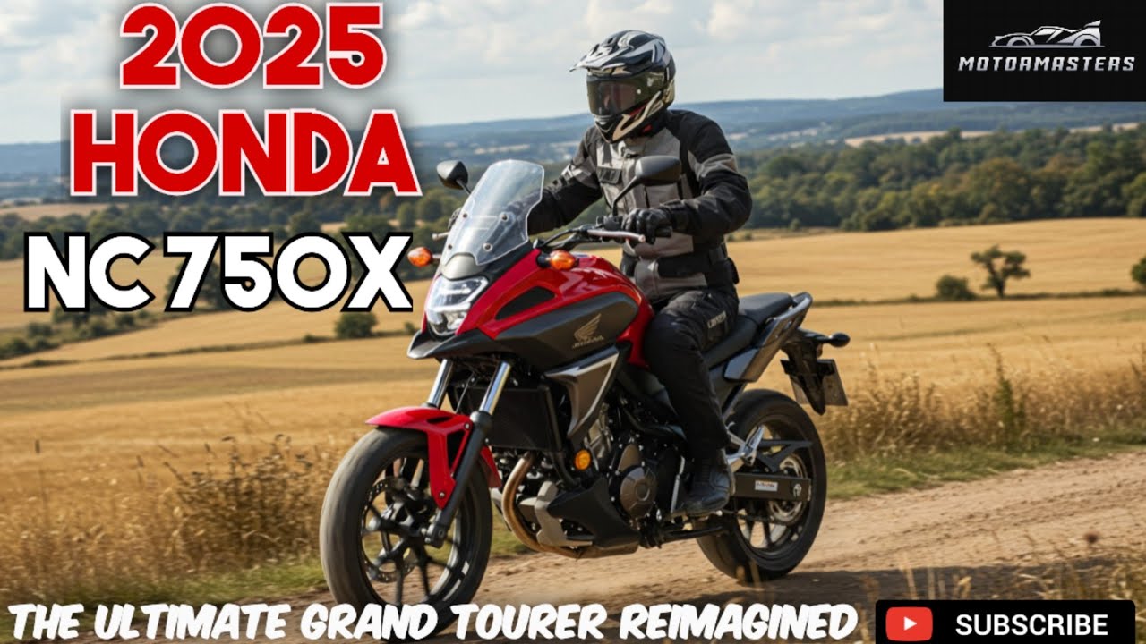 2025 Honda NC750X Review &ndash; The Ultimate Everyday Adventure Bike!#bike #motorcyclereview #honda
