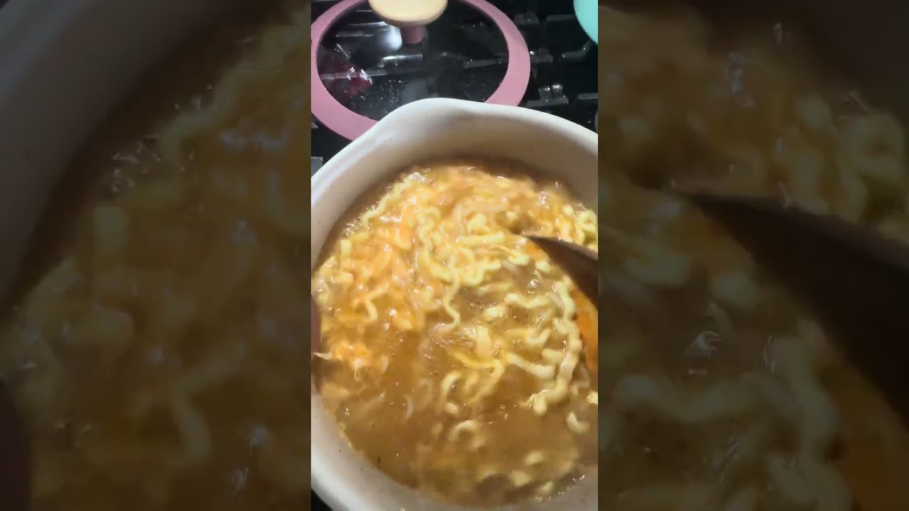 Homemade Ramen-with additions #ramenhacks #protein #spicyramennoodles #dinnerrecipe 