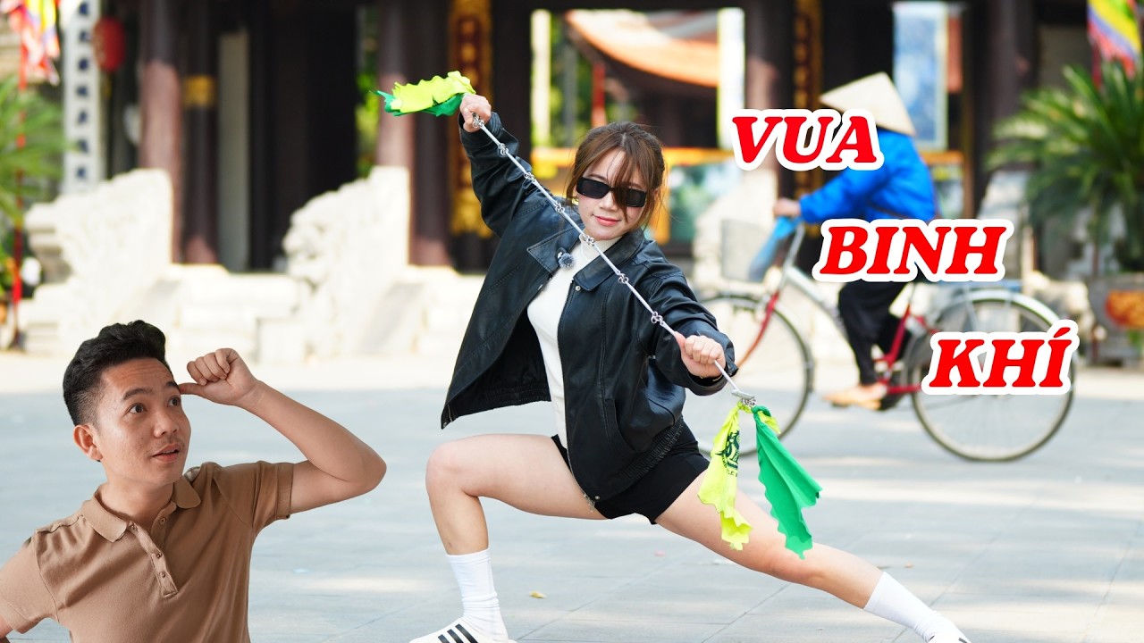 Cô chủ tiệm hoa chinh phục nhuyễn tiên, loại binh khí mềm khó luyện bậc nhất - ĐỘC LẠ BÌNH DƯƠNG
