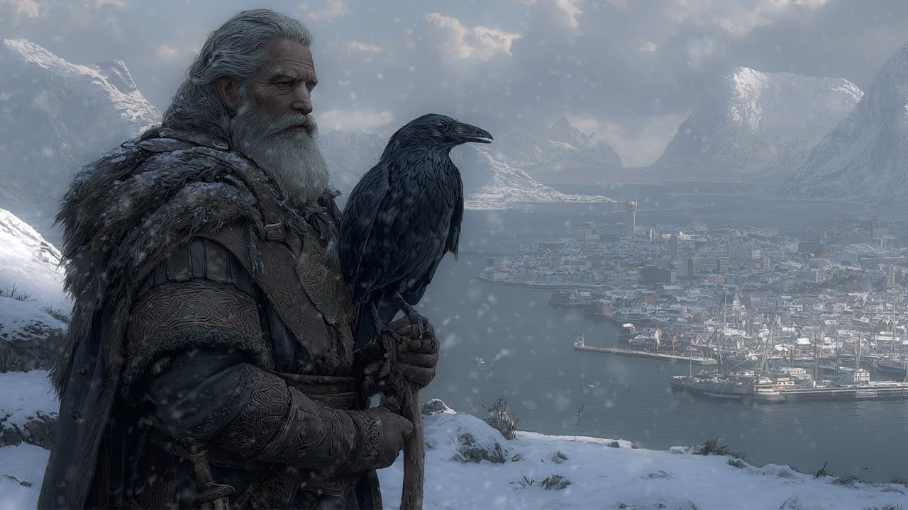 Calming Nordic Music | Ancient Winter Soundscapes & Viking Spirit for Relaxation