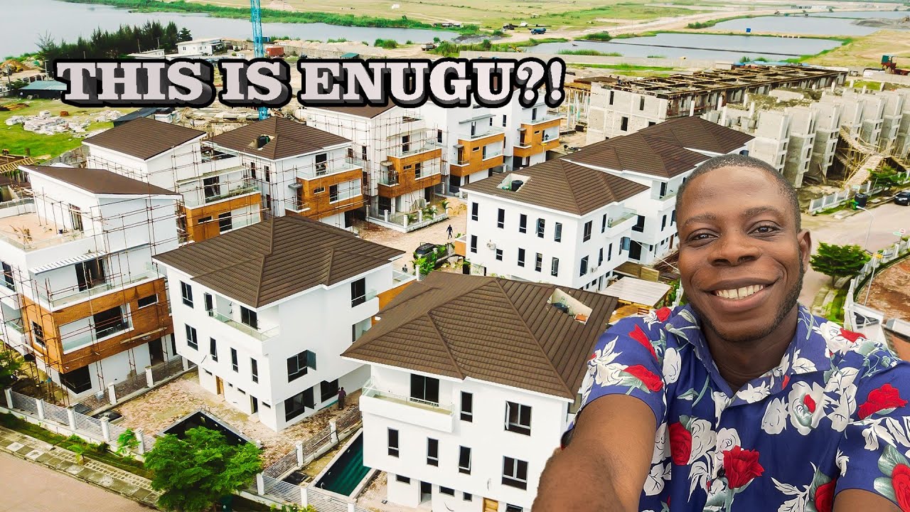 I Didn’t Know Enugu Had an Estate Like This 😳 | Zoo Estate Tour