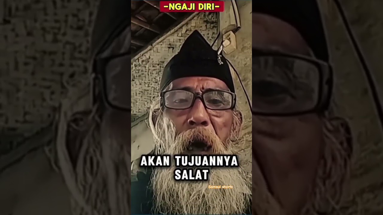 ngaji diri!! tetapi tidak paham