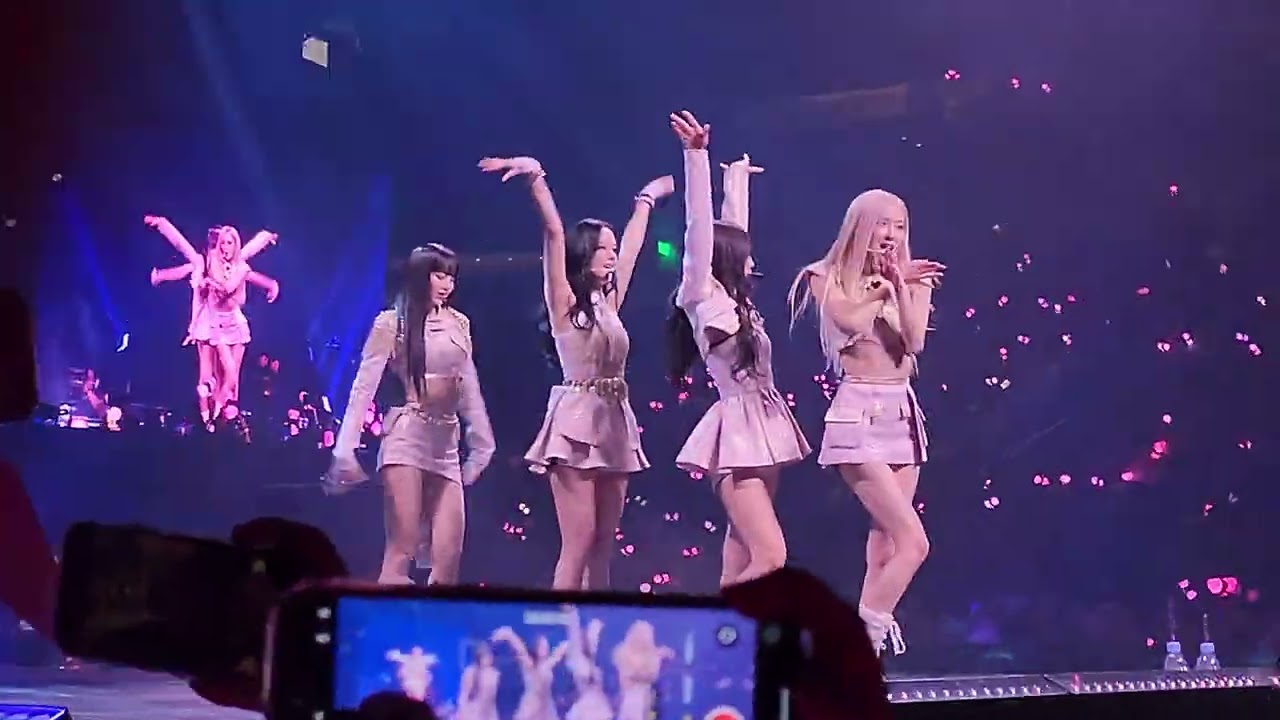 BLACKPINK - Don't Know What To Do and Love Sick Girls Live at Atlanta, GA Day 1