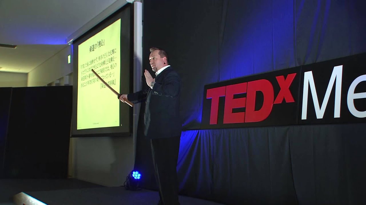 Zanshin -- the lingering mind in Budo | Alex Bennett | TEDxMeieki