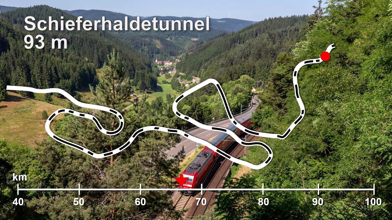 Schwarzwaldbahn im Sauseschritt