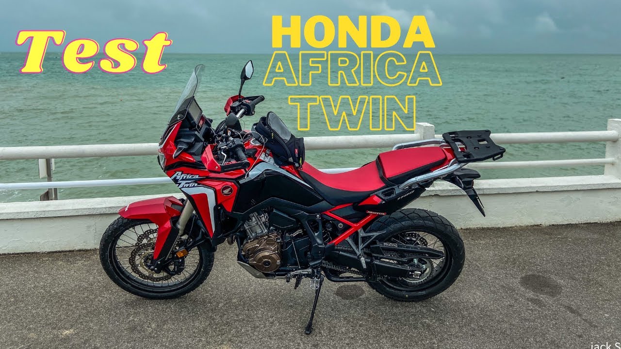 Honda Africa Twin CRF 1100 L, prête pour l'aventure