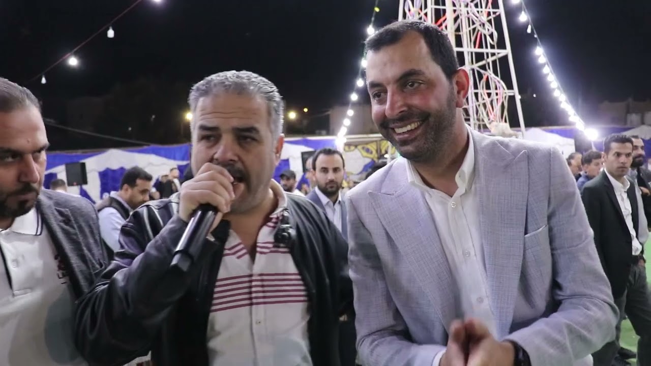 اقوى حفلات لعام 2024  نجم حوران احمد القسيم بحفلة الصحفي بقناة المملكه انس الحراحشه4
