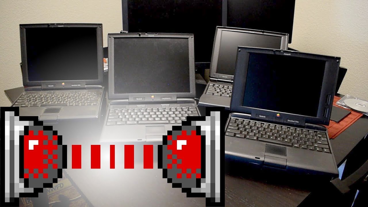 Infrared Networking with Old Powerbooks