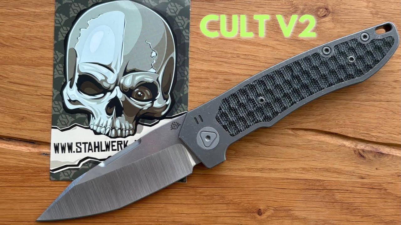 Stahlwerk Cult V2 - 42a konformer Folder!?