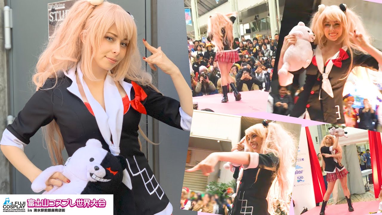 富士山コスプレ世界大会でランウェイ！！【イベント旅】