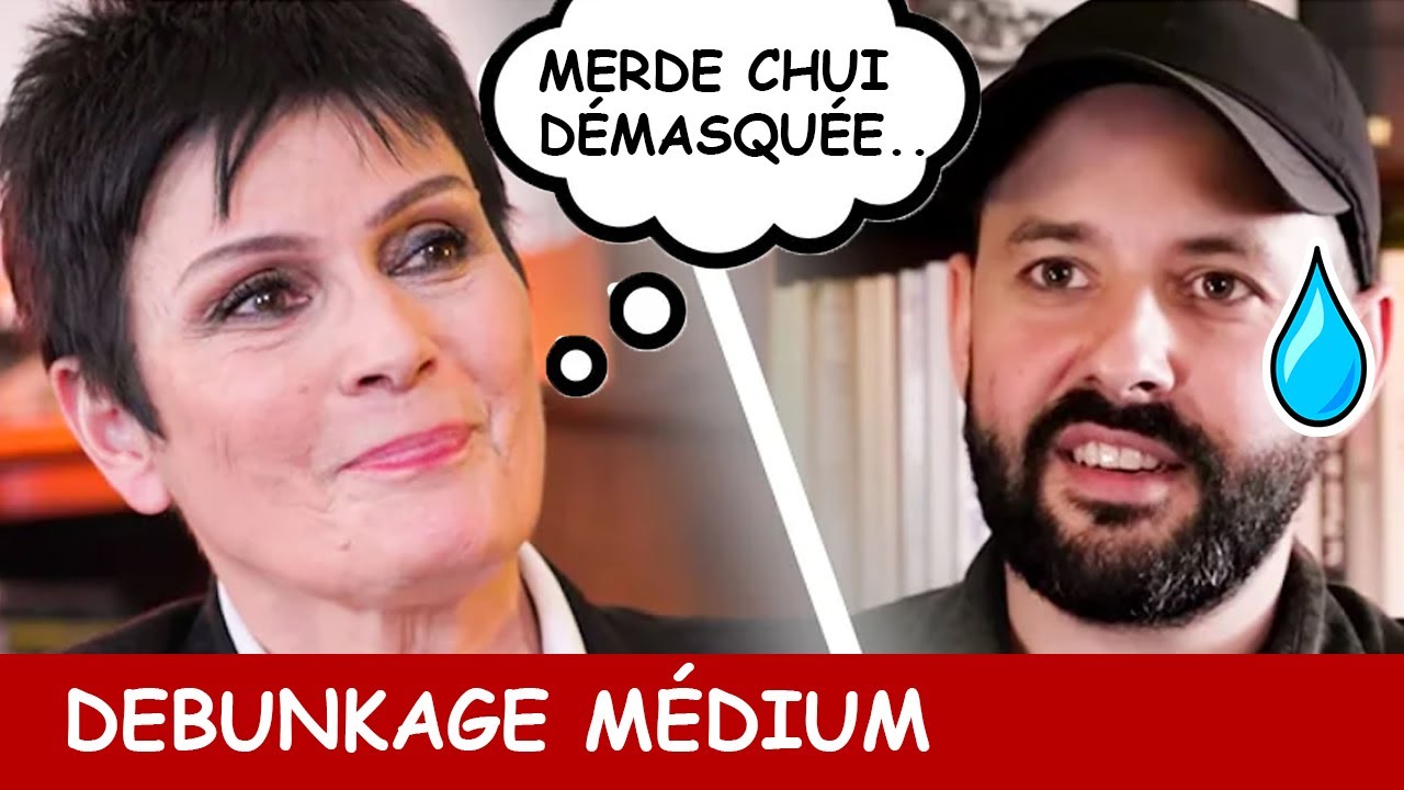 Je DEBUNK la m&eacute;dium PATRICIA DARR&Eacute; en 5MIN CHRONO (interview LEGRANDJD)