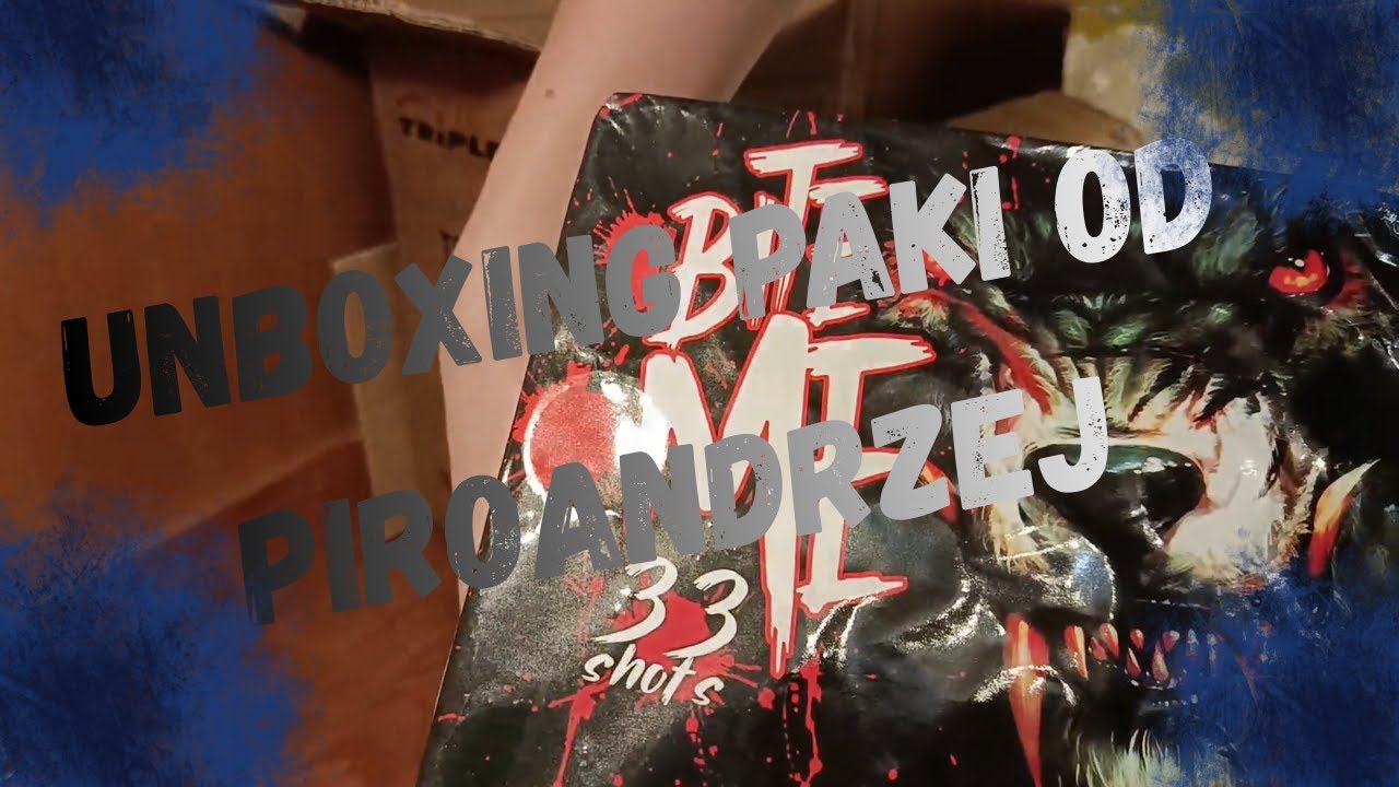 PIERWSZA PAKA W TYM ROKU z sklepu piroandrzej za 200zł #fireworks #pyrotechnica