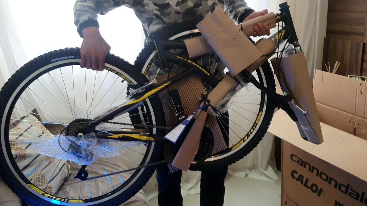 UNBOXING CALOI ANDES / O que vem na caixa?