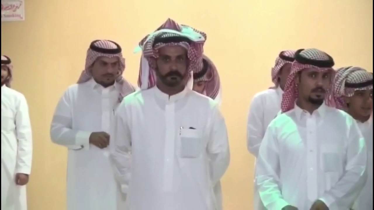 اجتماع ال محلف من قبيلة السهول  ‏في محافظة :المجمعة شأن عتق رقبة السجين : ‏فهد فيحان الجفيران السهلي
