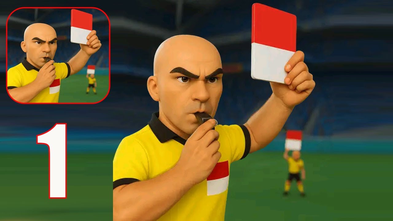 Soccer Referee Simulator 3D - Gameplay Walkthrough Part 1 - Android GamePlay