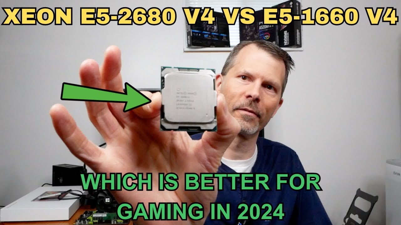Xeon E5-2680 V4 vs E5-1660 V4: Which is Better for Gaming in 2024?