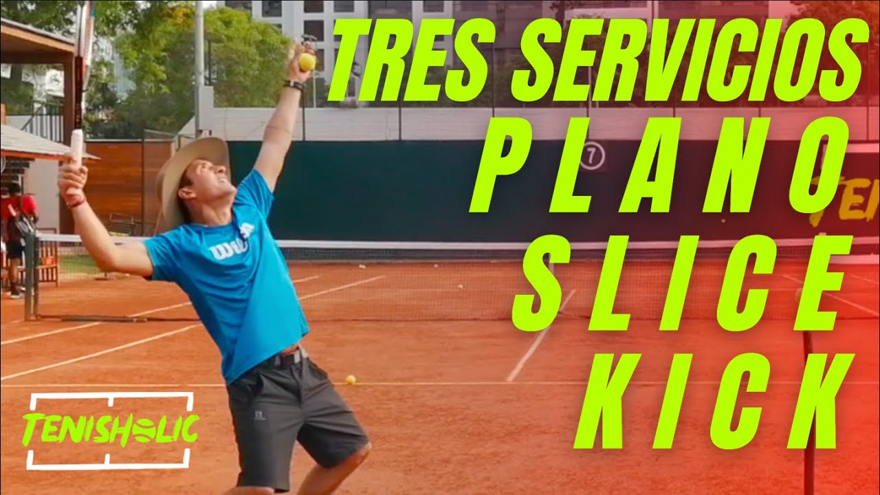 TRES SERVICIOS, PLANO, SLICE Y EL KICK