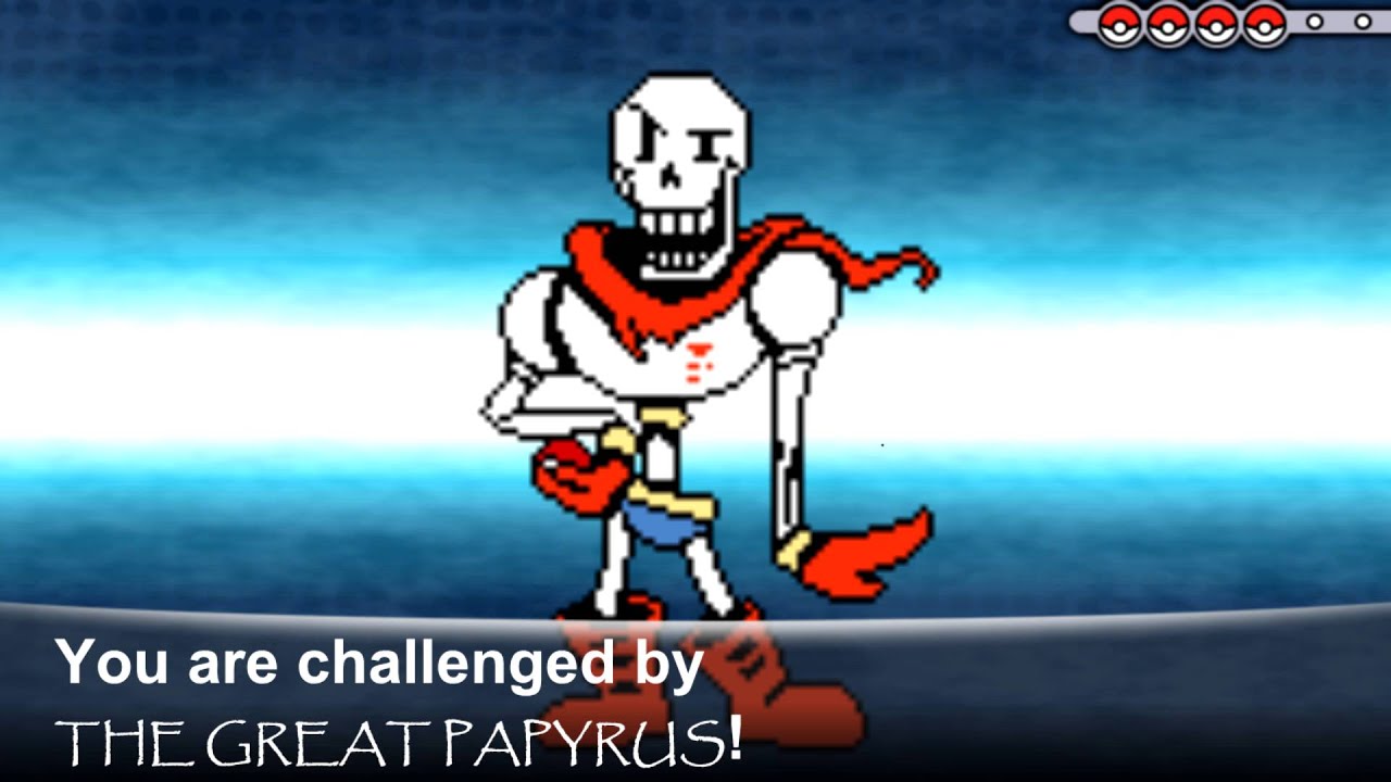Nyeh Heh Heh! / Bonetrousle Pokémon Remix (Encounter / Vs. The Great Papyrus)