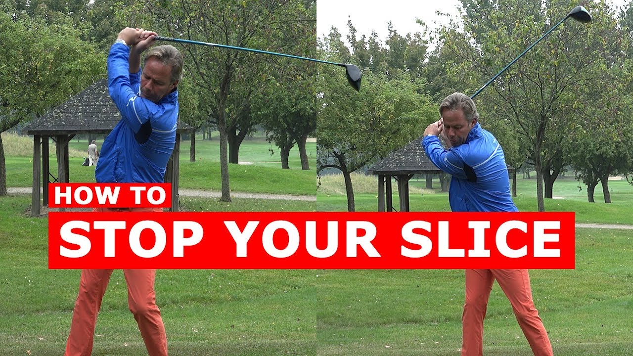 HOW TO STOP A SLICE WITH YOUR DRIVER - common golf mistake