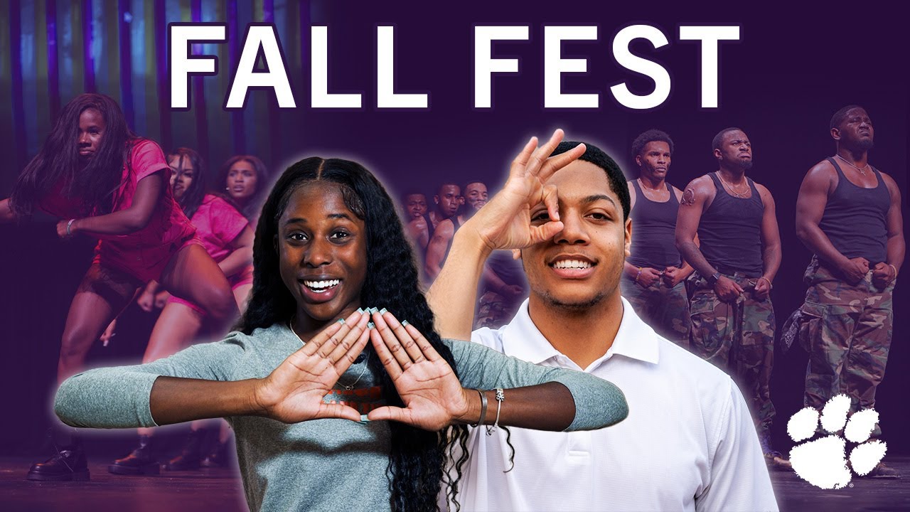 How Clemson Celebrates National Pan-Hellenic Council Traditions at Fall Fest