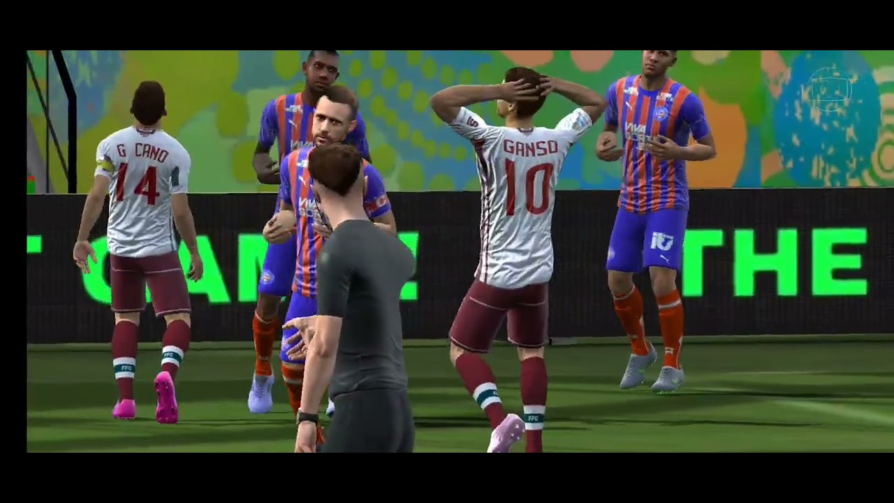  BAHIA X FLUMINENSE JOGO MUITO BOM PARA O TRICOLOR CARIOCA