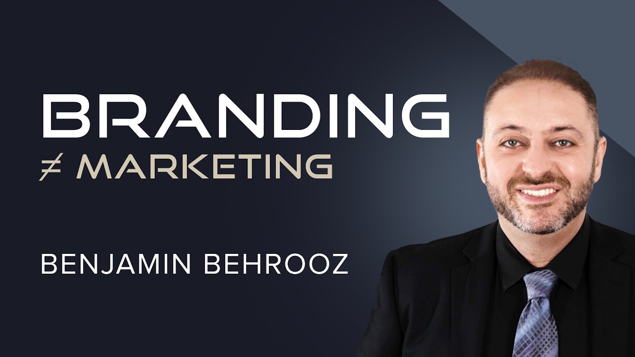 The Branding Mistake That’s Costing You Millions ft. Benjamin Behrooz