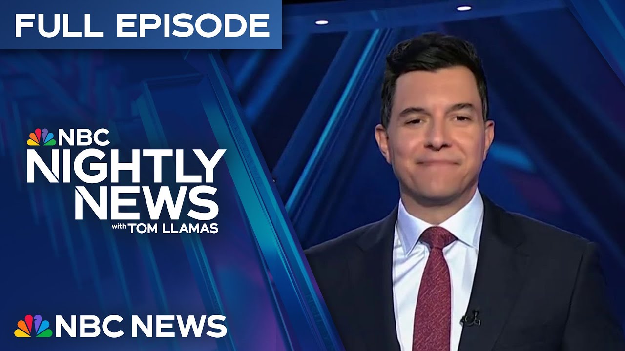 NBC Nightly News Full Episode - Sept. 2