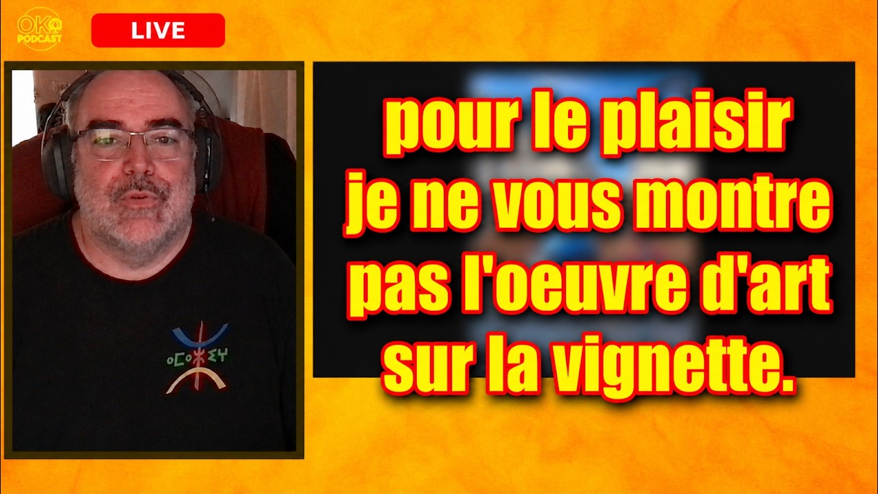 Je ne peux pas vous montrer cette oeuvre d'art sur la vignette.