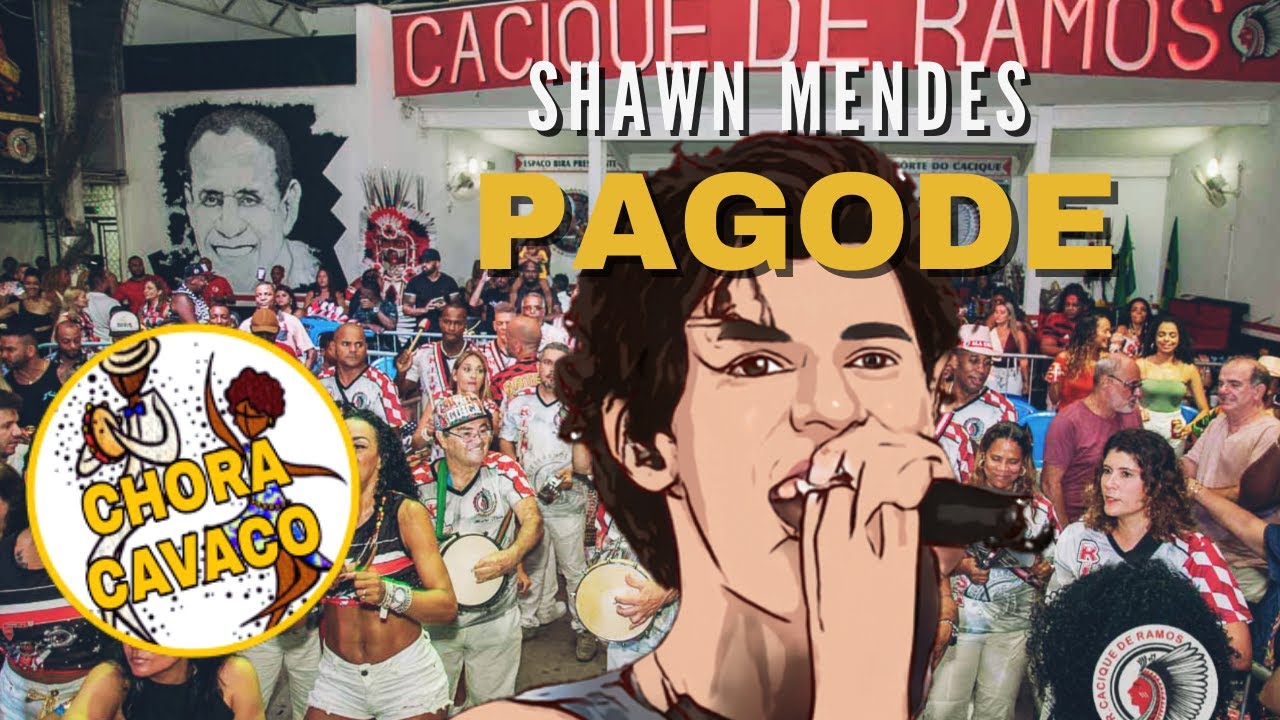 Shawn Mendes There is nothing holdin me back - VERSÃO PAGODE