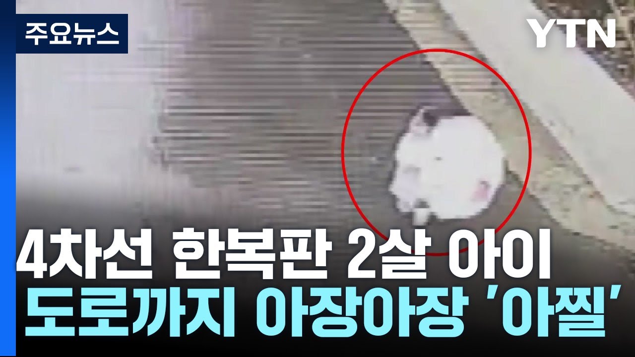 어린이집 나와 4차선 도로에서 발견된 2살...당시 블랙박스 보니 / YTN