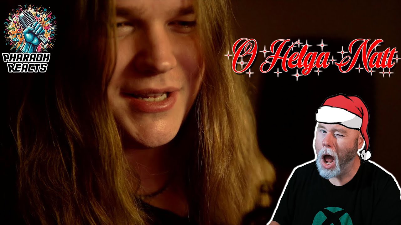 Pharaoh Reacts: Tommy Johansson - O Helga Natt
