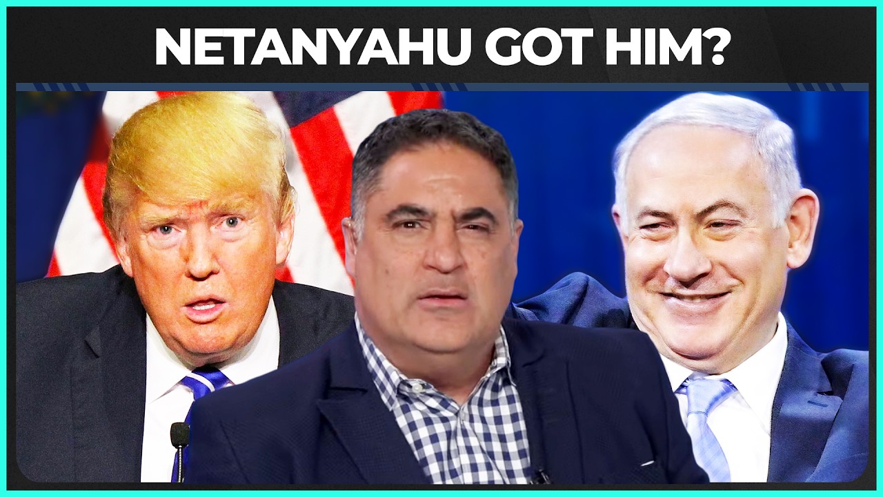 Trump's Latest Iran Panic Raises HUGE Questions