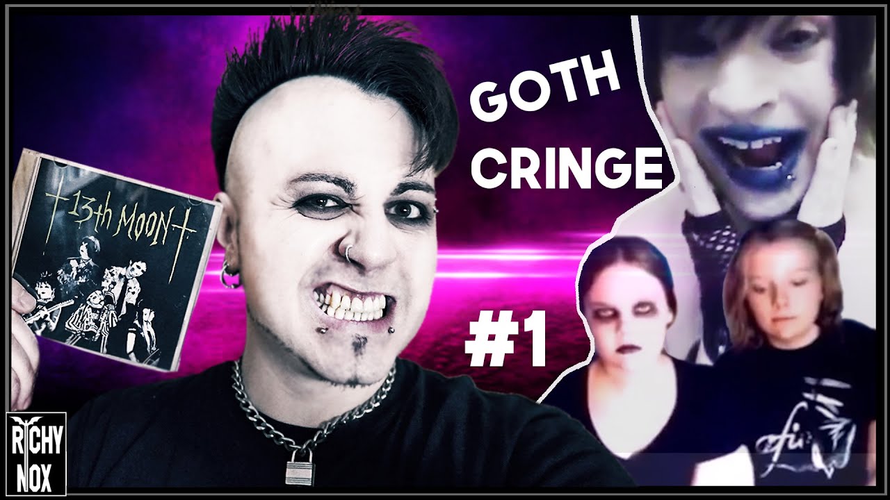 GOTH GRINGE &iexcl;Recomendando M&uacute;sica a Almas Ojkuras!