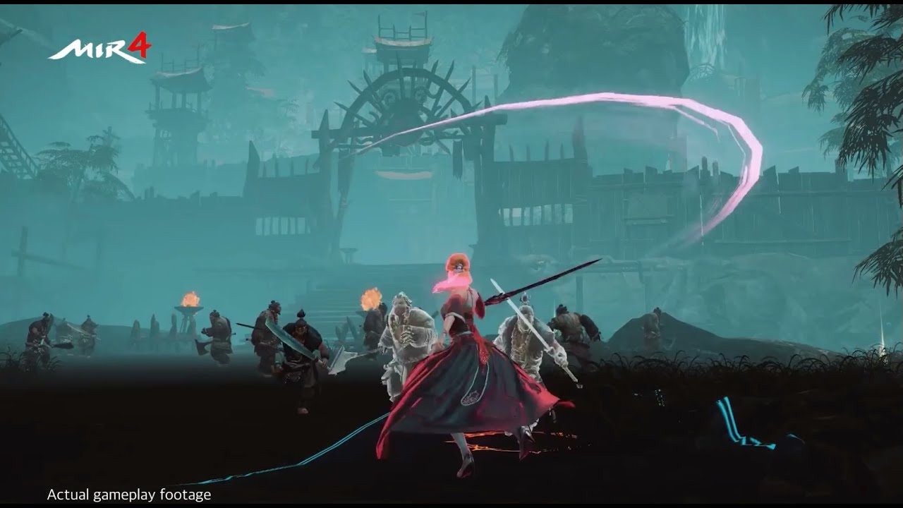 Mir 4 gameplay trailer