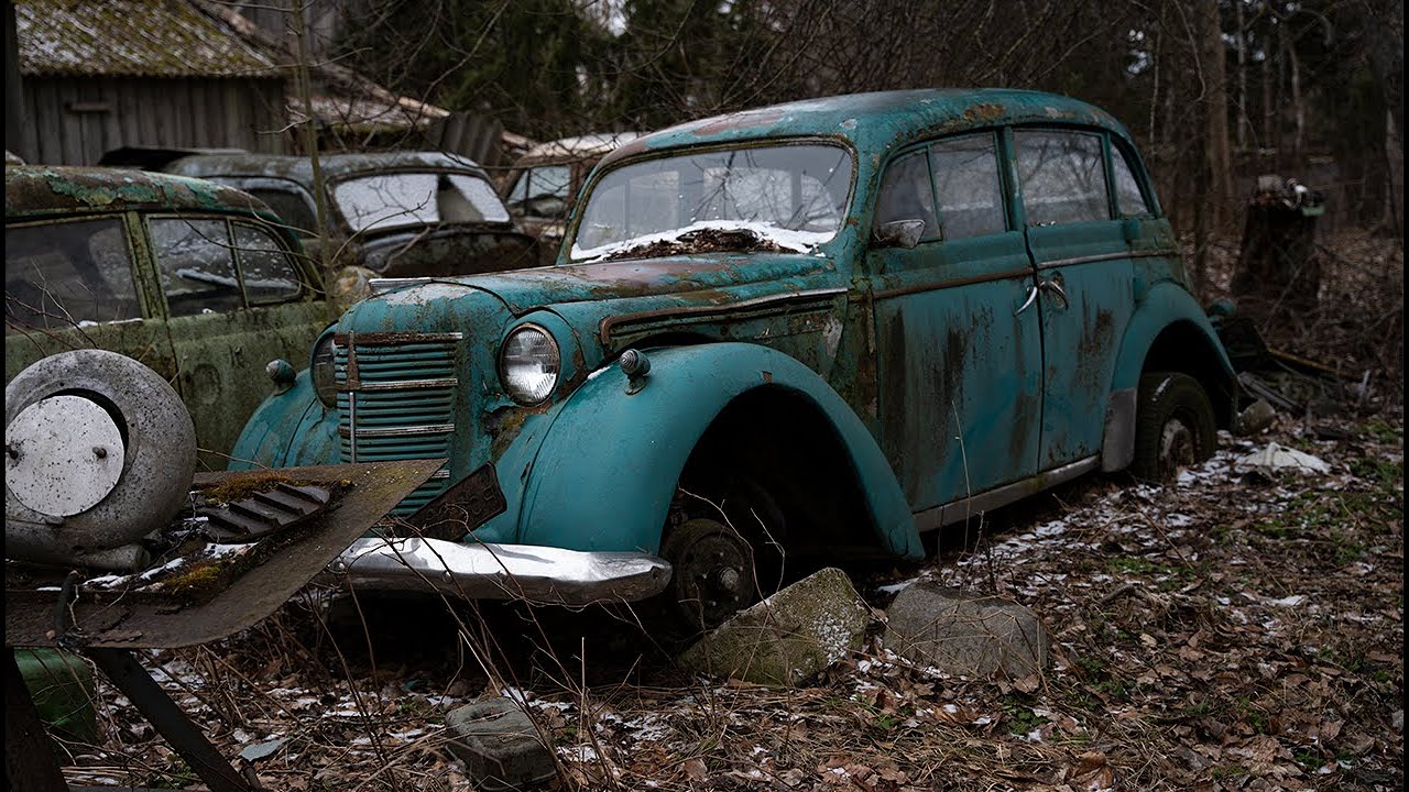 Starting Moskvich 401 After 26 Years + Test Drive