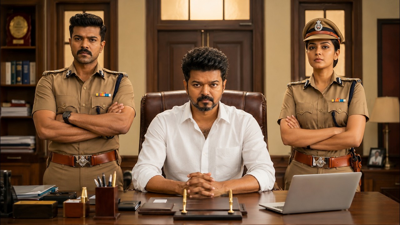 Vijay Thalapathy New South Indian Full Hindi Dubbed Movie 2026 | New South Action Movie 2026