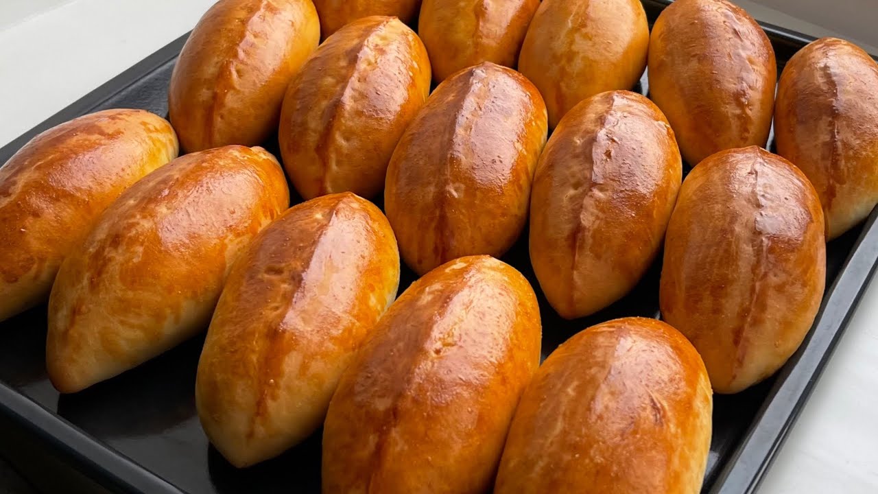 Pambigdan yumsag soba pirojkileri, bir ay buzlugda saxlaya bilersiz. Пирожки как пух