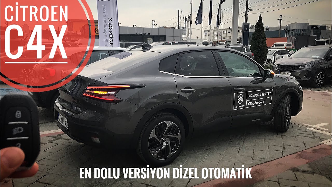 Citroen C4x Eat 8 Dizel Otomatik | En Dolu Versiyon
