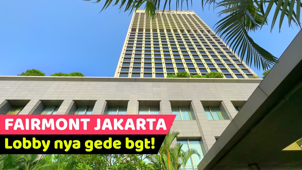 BEGINI MEWAHNYA FAIRMONT JAKARTA..! Fairmont Jakarta | Hotel bagus dan mewah di Jakarta