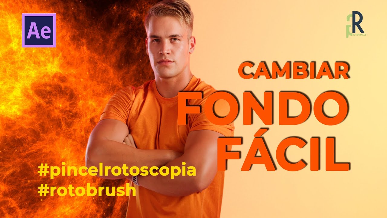 Rotobrush o pincel de rotoscopia en After Effects - Tutoriales de After Effects en español