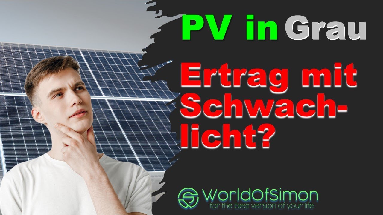 Photovoltaik – Diese Fakten solltest Du kennen