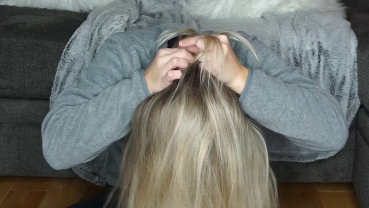 How to: Upside Down Dutch Fishtail Braid