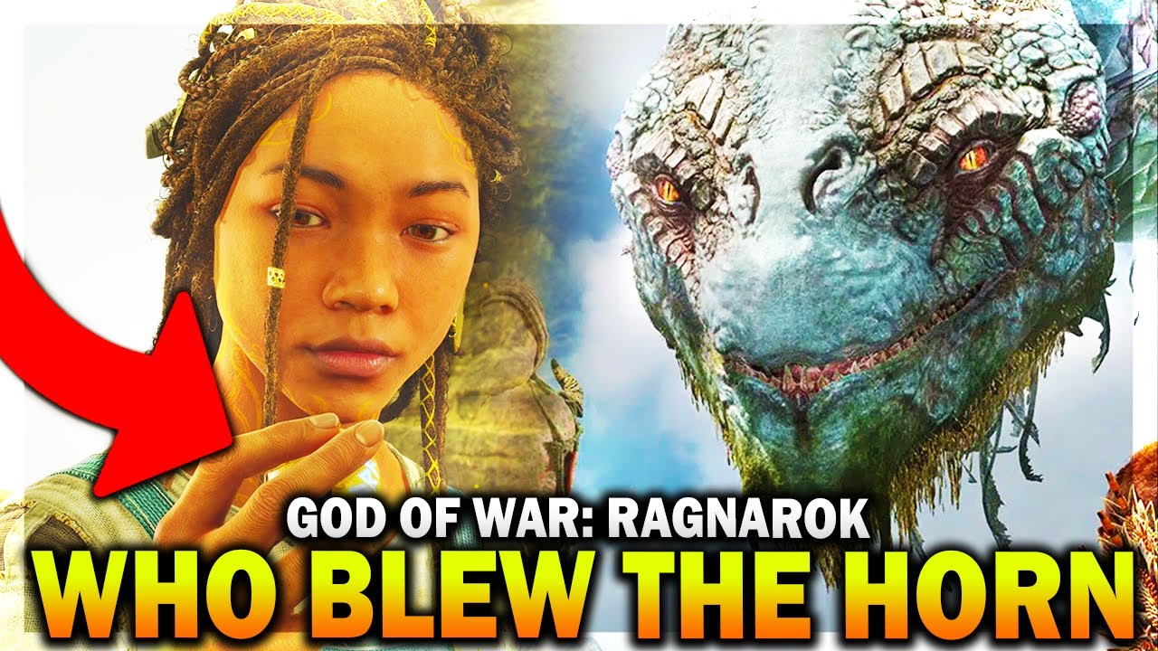 Кто протрубил в Рог ДАМ в God of War!? (Объяснение теорий) Кто протрубил в Рог в God of War? Теория!