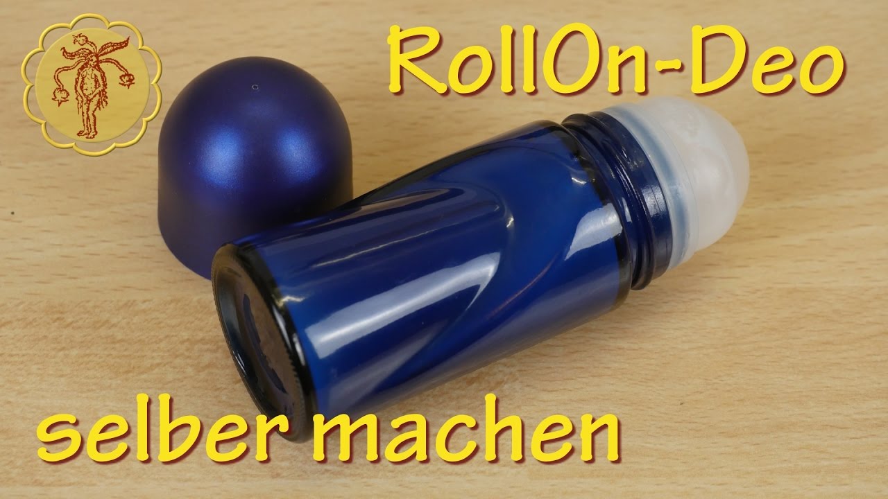 RollOn-Deo selber machen - mit Natron - Mit Zutaten aus dem Supermarkt