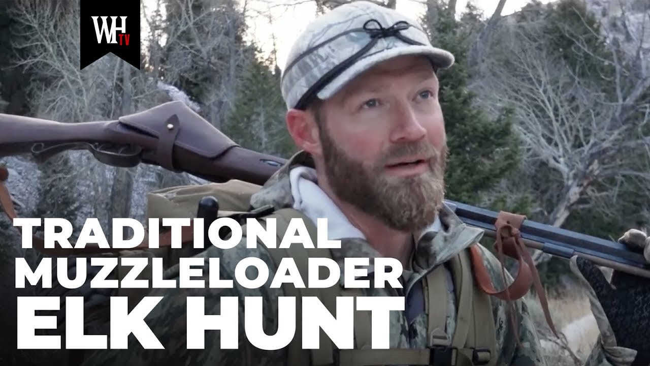 PART 1 - Nate Simmons' Traditional Muzzleloader Late-Season Idaho Elk Hunt - Times of Old